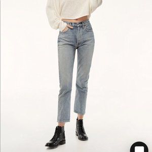 Agolde Riley Cropped Jeans from Aritzia - 27